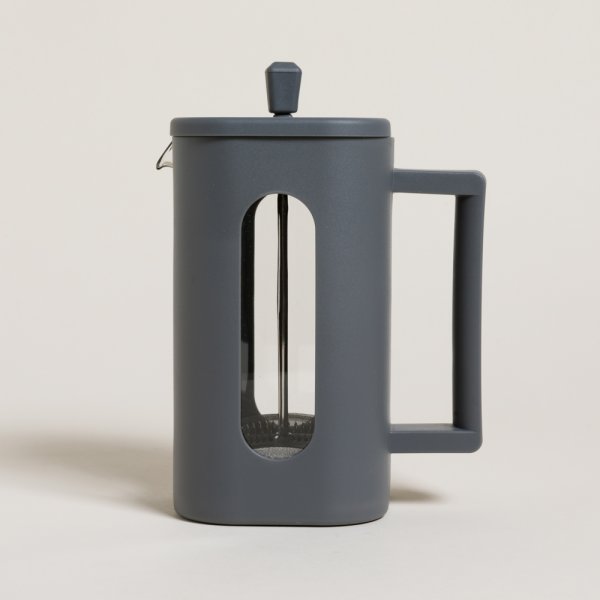 CAFETERA GREY CON EMBOLO 1000 ML