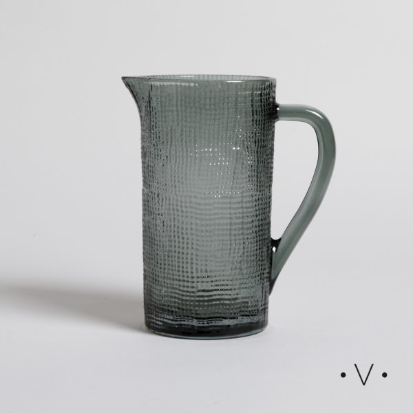 JARRA SELMA GREY 1100 ML VASSA HOME