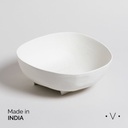 BOWL DECO LODHI ALUMINIO 26X27X11 CM VASSA HOME