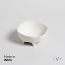 BOWL DECO LODHI ALUMINIO 15,5X16X8,5 CM VASSA HOME