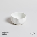 BOWL DECO LODHI ALUMINIO 14X13X7 CM VASSA HOME