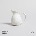 JARRA DECO LODHI ALUMINIO 13,5X9X13 CM VASSA HOME