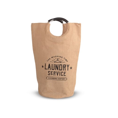 BOLSA PARA ROPA ARPILLERA - LAUNDRY SERVICE - 31X59CM