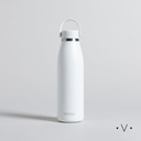 BOTELLA TERMICA DE ACERO ZURL WHITE CON PICO 500 ML VASSA HOME