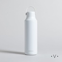 BOTELLA TERMICA DE ACERO JORNET WHITE 600 ML VASSA HOME