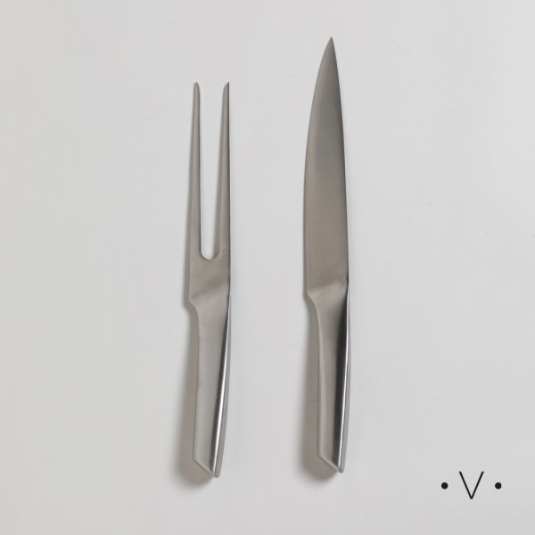 SET DE ASADO ACERO INOXIDABLE VASSA HOME