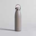 BOTELLA TERMICA DE ACERO ZURL GREY CON PICO 500 ML VASSA HOME