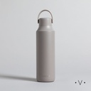 BOTELLA TERMICA DE ACERO JORNET GREY 600 ML VASSA HOME