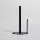 PORTA ROLLO BLACK IRON 18X31,7 CM VASSA HOME