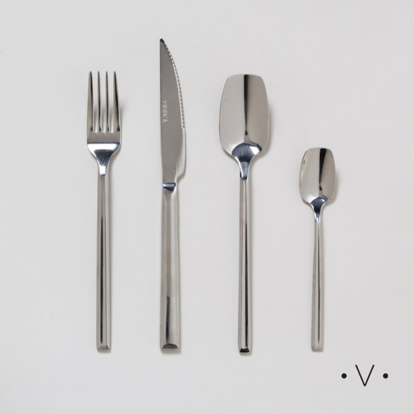 SET DE CUBIERTOS SODER X 24 PIEZAS VASSA HOME