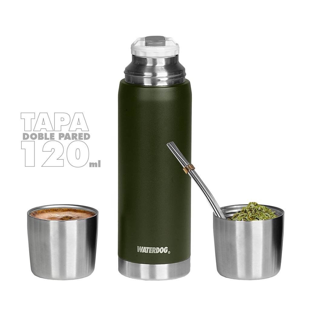 TERMO WATERDOG 550 CC VERDE MILITAR
