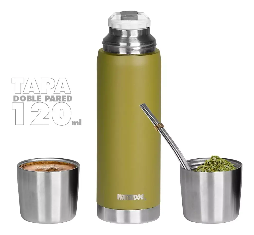 TERMO WATERDOG 550 CC VERDE OLIVA