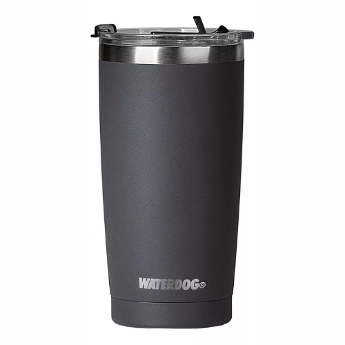 VASO WATERDOG DOBLE PARED 600 CC DARK GRAPHITE