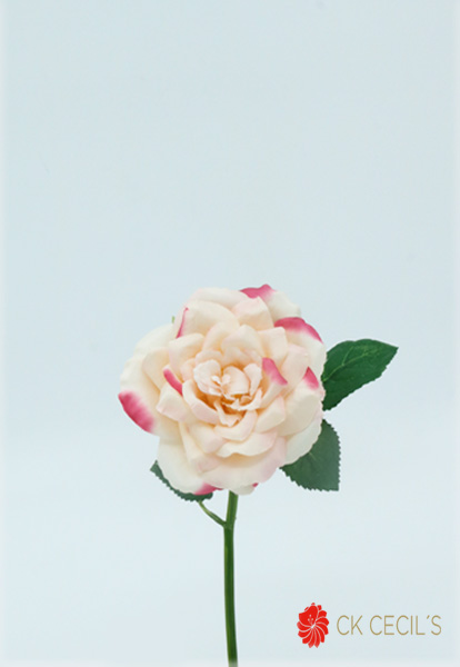 ROSE SPRAY 23 CM. PINK