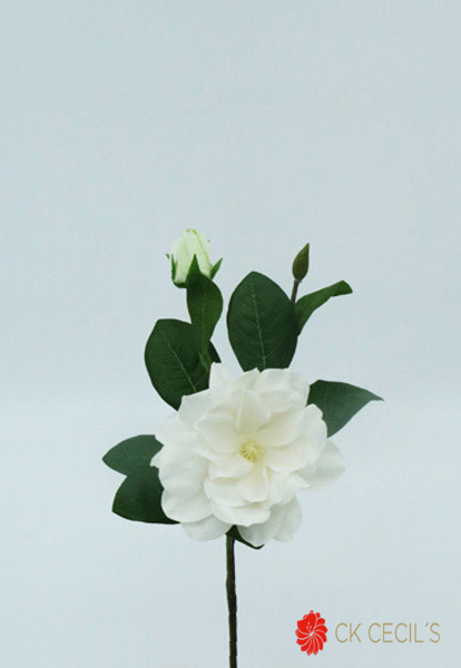 GARDENIA PICK 32 CM. WHITE