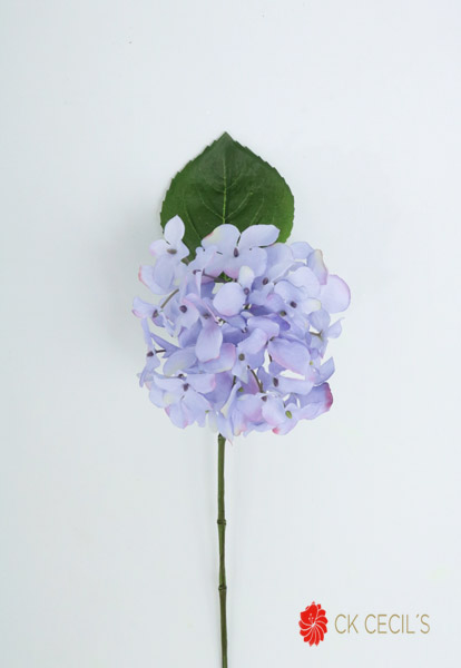 HYDRANGEA SINGLE 47 CM. LAVANDER