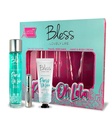 TRIO PARIS OH LALA EDT TRAVEL PERFUMER Y CREMA CORPORAL Y DE MANOS BLESS