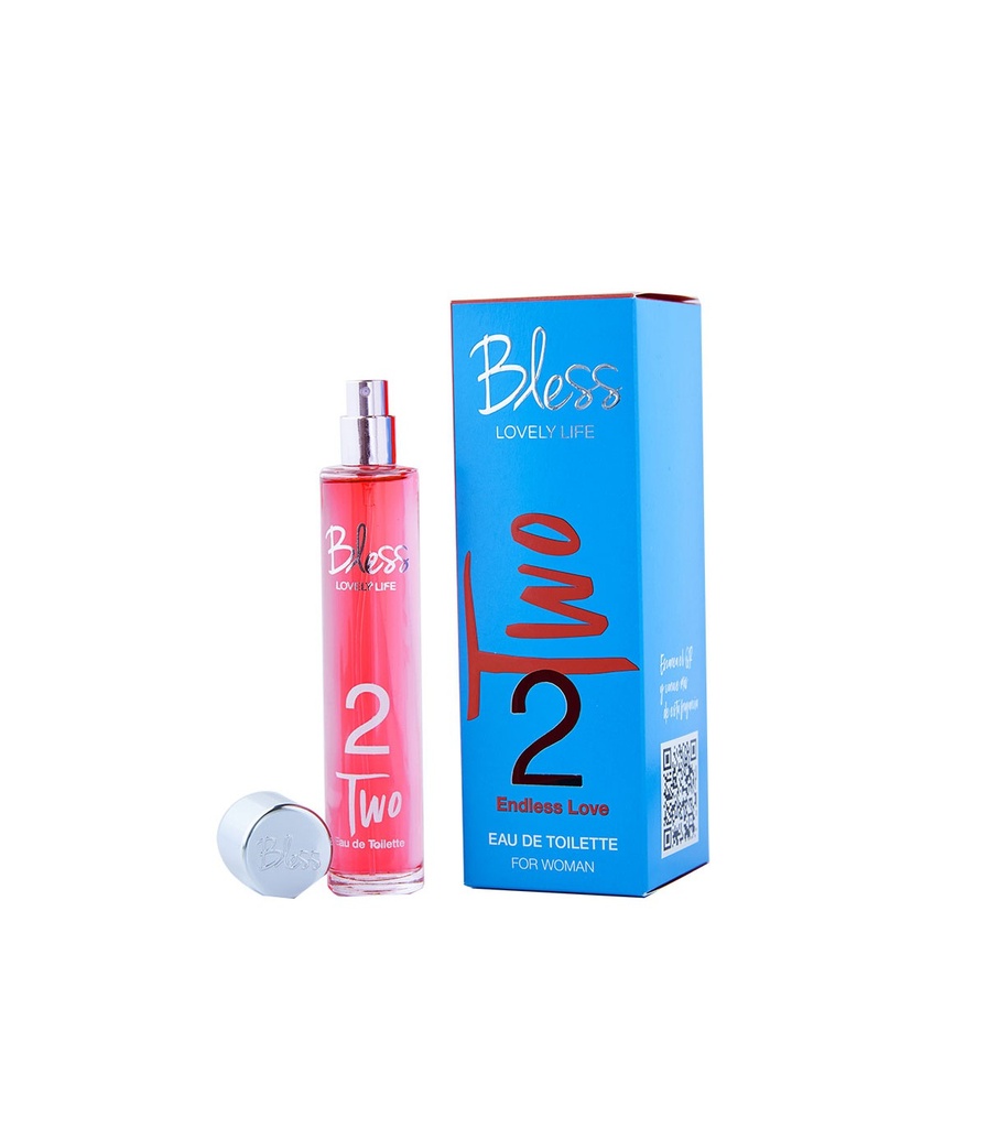 EAU DE TOILLETE TWO ENDLESS LOVE BLESS 50 ML