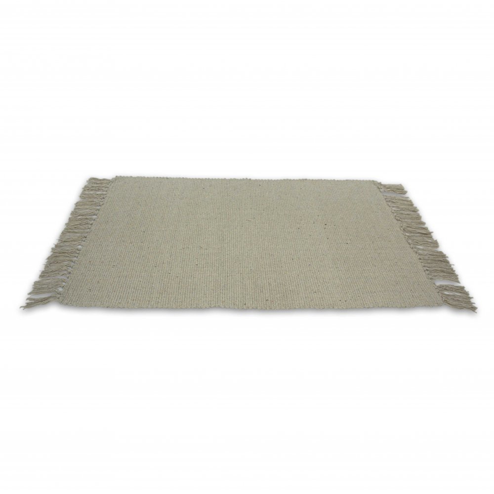 ALFOMBRA 70X140 CM LISA NATURAL