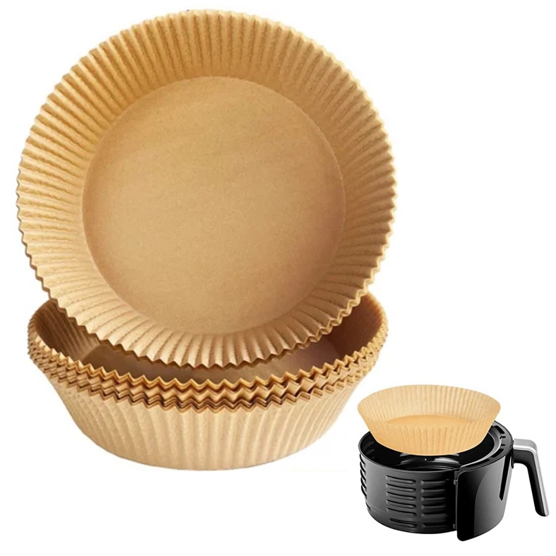 SET X 50 PAPEL PARA FREIDORA DE AIRE REDONDO 16 CM