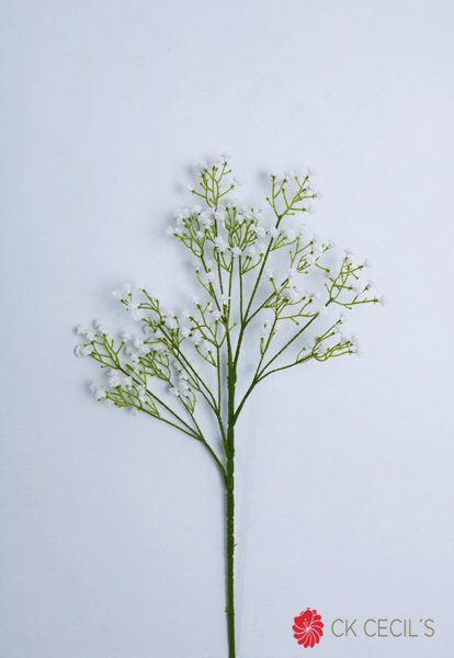 GYPSOPHILA BUSH X 5 X 63 CM / WHITE FL54700