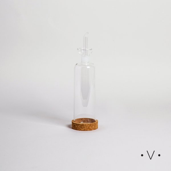 ACEITERA/VINAGRERA CILÕNDRICA 500 ML VASSA HOME