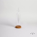 ACEITERA/VINAGRERA CILÕNDRICA 500 ML VASSA HOME