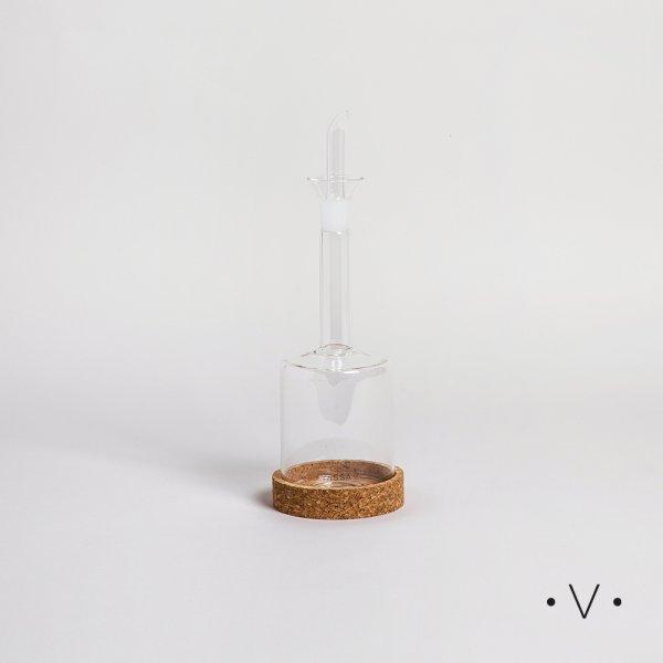 [4113052] ACEITERA/VINAGRERA CON CUELLO LARGO 400 ML VASSA HOME