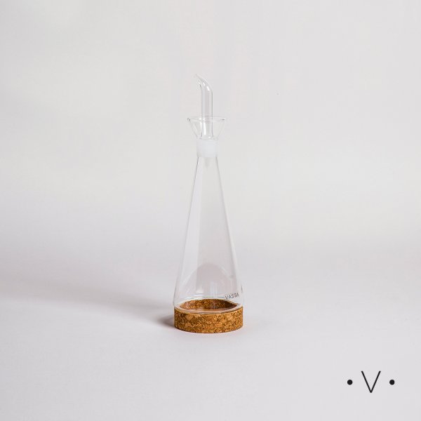 [4113054] ACEITERA/VINAGRERA CONICA 350 ML VASSA HOME
