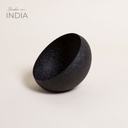 PORTAVELA LOHA BLACK 17X13,5 CM