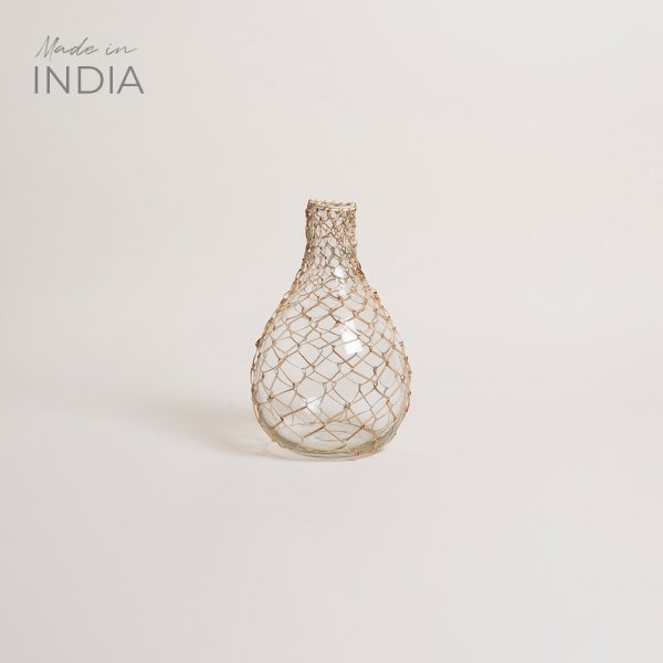 FLORERO BANGALORE MALLA RATAN 29X19 CM