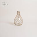 FLORERO BANGALORE MALLA RATAN 29X19 CM