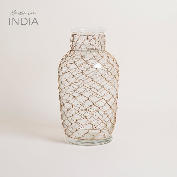 TINAJA BANGALORE MALLA RATAN 42X20 CM