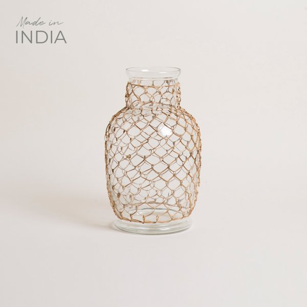 TINAJA BANGALORE MALLA RATAN 34X18 CM