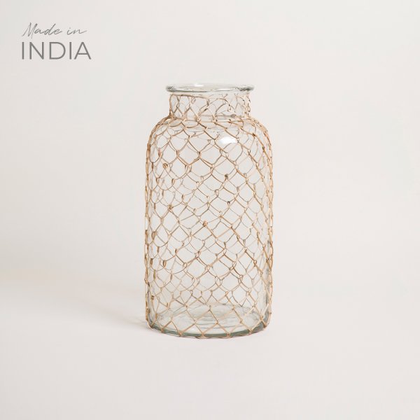 JARRON BANGALORE MALLA RATAN 41X21 CM