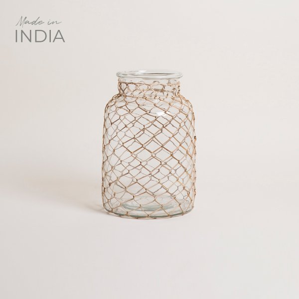 JARRON BANGALORE MALLA RATAN 32X21 CM