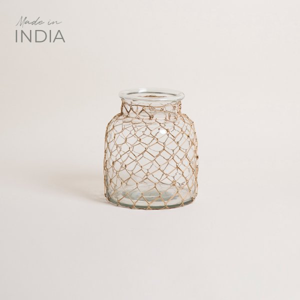 JARRON BANGALORE MALLA RATAN 25X21 CM