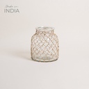 JARRON BANGALORE MALLA RATAN 25X21 CM