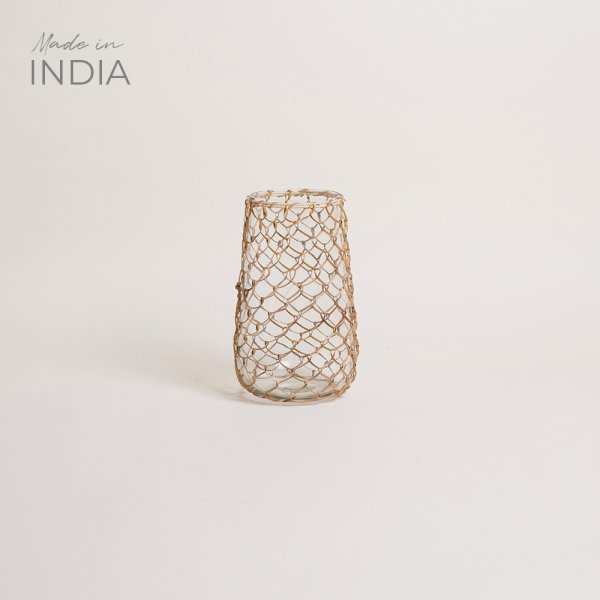 JARRON BANGALORE MALLA RATAN 26X15 CM