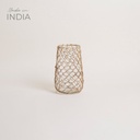 JARRON BANGALORE MALLA RATAN 26X15 CM