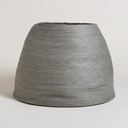 CANASTO GOTA JIALING GREY 37X49 CM