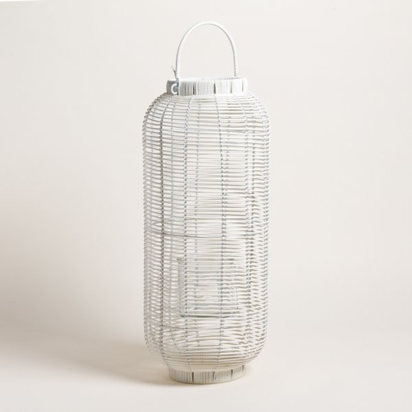 FANAL LANTERN BLANCO 60X25 CM