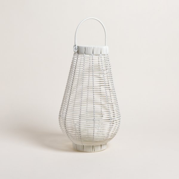 FANAL LANTERN BLANCO 41X25 CM