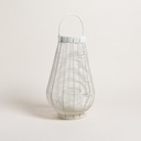 FANAL LANTERN BLANCO 41X25 CM