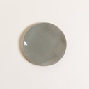 PLATO DE POSTRE SET X 6 KHADI GREY 19 CM