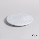 BANDEJA GIRATORIA DE MARMOL 4X30 CM VASSA HOME