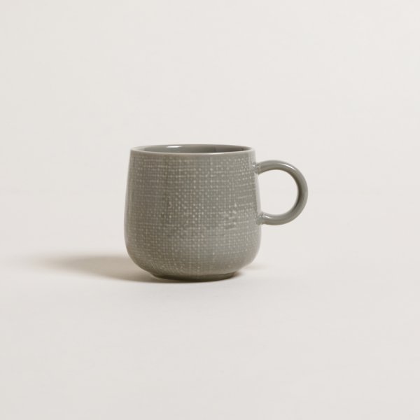 MUG KHADI GREY 280 ML