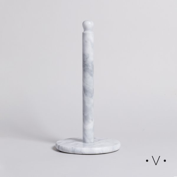 PORTA ROLLO DE MARMOL 33X17 CM VASSA HOME 