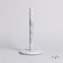 PORTA ROLLO DE MARMOL 33X17 CM VASSA HOME 