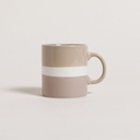 MUG DE PORCELANA NAIROBI BEIGE 200 ML